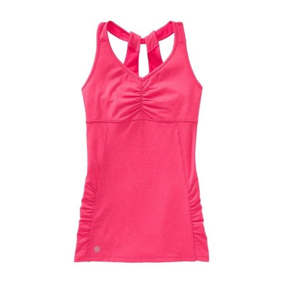 Athleta Tops - ATHLETA Tree of Life Tank Top Yoga Workout Pink Size Medium